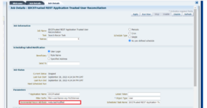User Reconciliation in OIG 12c Step 29