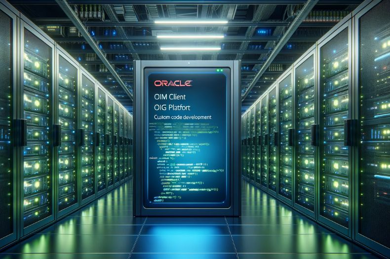 Navigating OIM Client vs OIM Platform in Custom Code Image