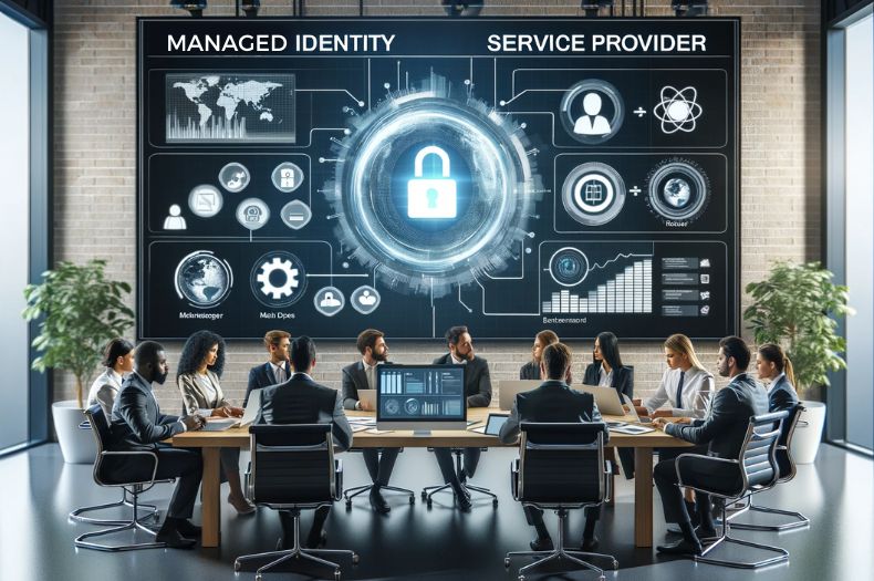 managed identity service provider