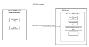 OIM Client vs OIM Platform in Custom Code