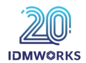 IDMWORKS 20 Years logo 