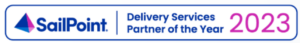 Sailpoint 2023 delivery partner of the year IDMWORKS