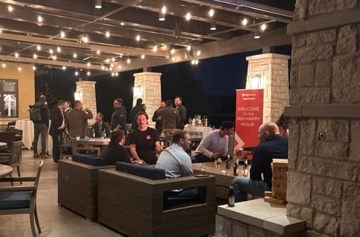 IDMWORKS and Ping Identity Host Gartner IAM  2014 golf