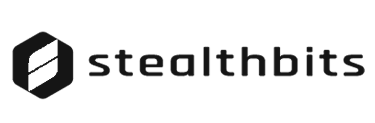 Stealthbits Logo Black