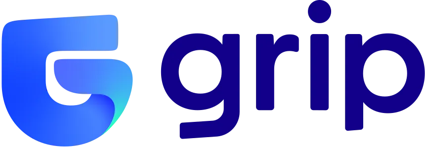 Grip Security Logo Blue