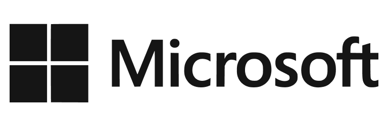 Logo Microsoft Dark