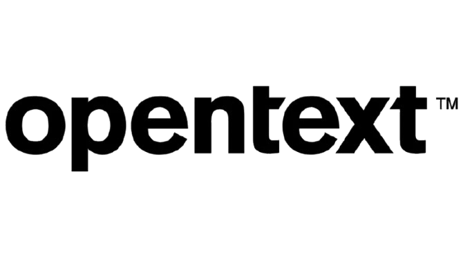 Opentext Vector Logo Transparent Background
