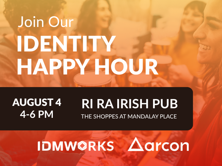 Happy Hour with IDMWORKS & Arcon at Black Hat Image