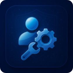 Person Gear Smaller Rounded Corners