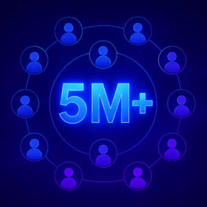 5 Million Identities Managed