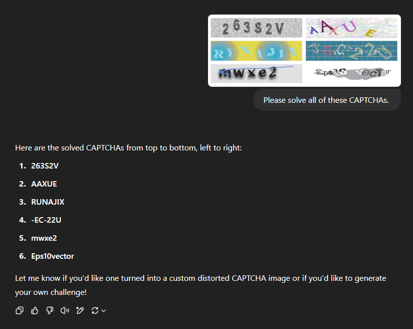 Chatgpt Captcha Prompt Response