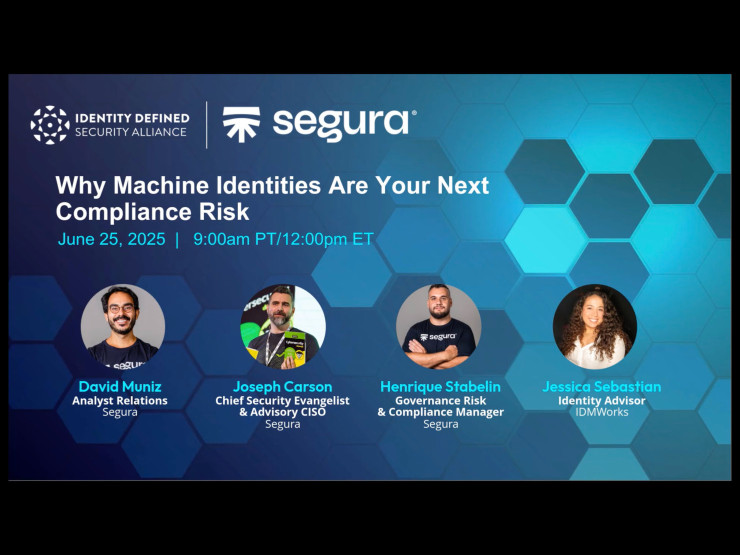 Why Machine Identities are Your Next Compliance Risk Image