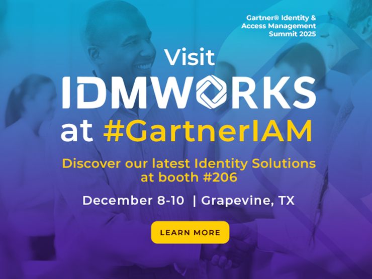 Gartner IAM 2025 Image