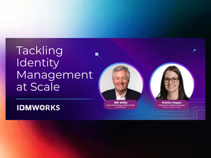 Tackling Identity Management at Scale with Bill Willis and Kristin Hoppe Image