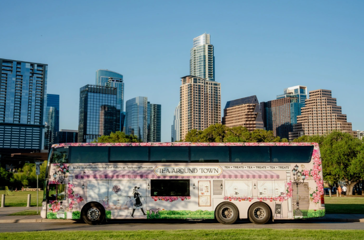 Tea Around Town Austin