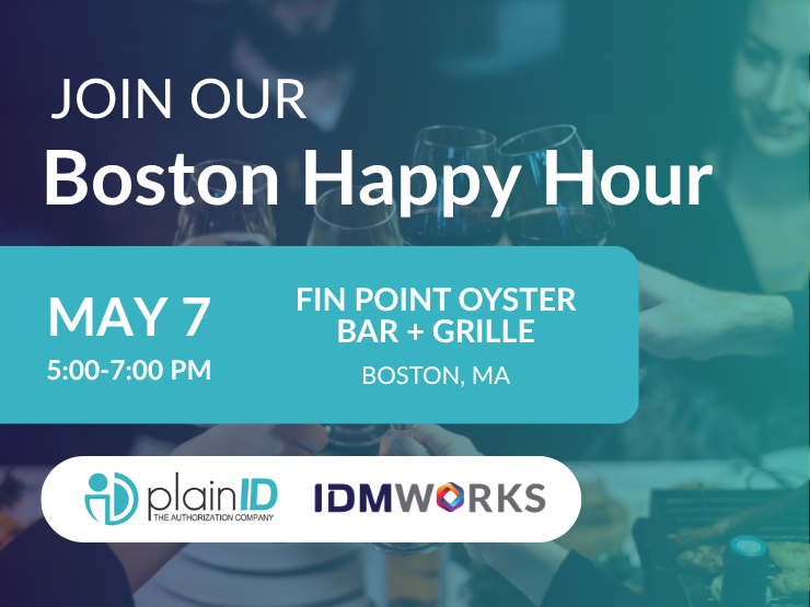 Boston Happy Hour with IDMWORKS & PlainID Image