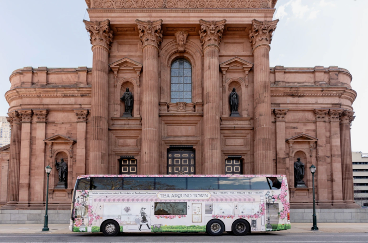 Tea Around Down Philly