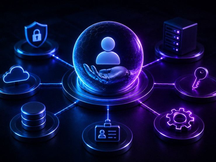Governing AI Agents in Okta, Ping, SailPoint, and Saviynt Image