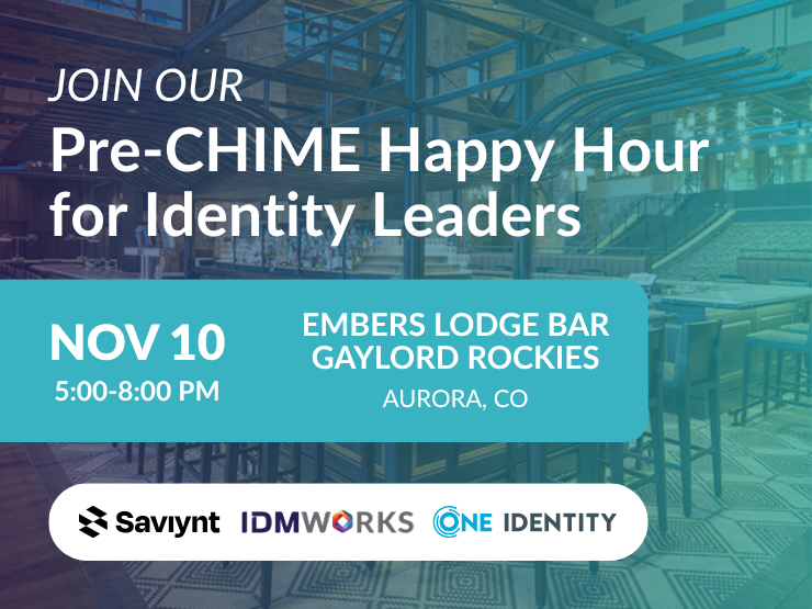Access Granted: A Pre-CHIME Happy Hour for Identity Leaders Image