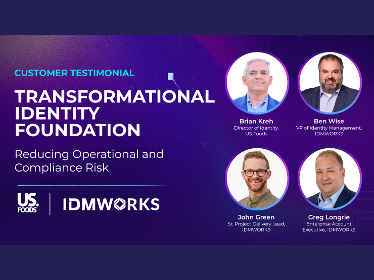 Transformational Identity Foundation: Reducing Operational and Compliance Risk Image